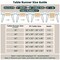 Boho Table Runner for Home Decor with Tassels 72 Inches Long Farmhouse Rustic Table Runner Cream & Brown Macrame Burlap Fall Table Decoration for Living Room Bridal Shower (12x72 Inches)